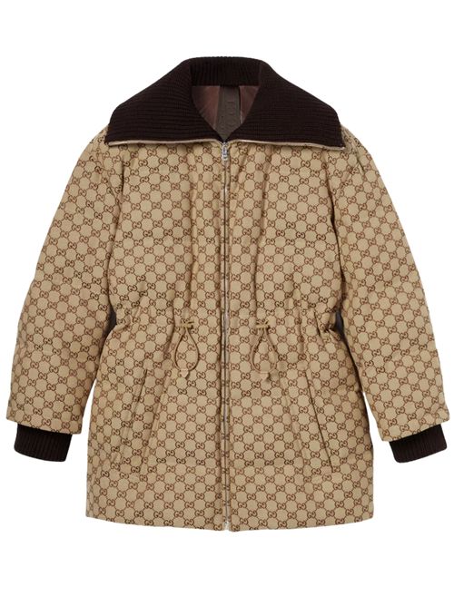 Bomber in canvas GG GUCCI | 835412ZAF4S2580