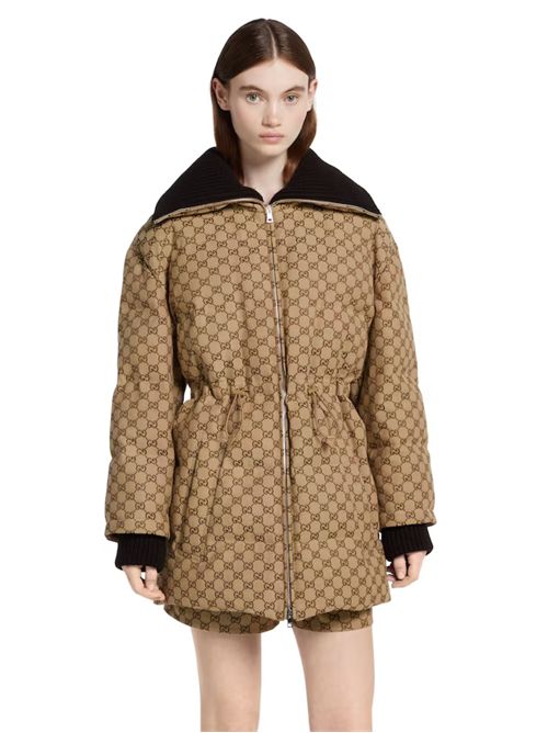 Bomber in canvas GG GUCCI | 835412ZAF4S2580