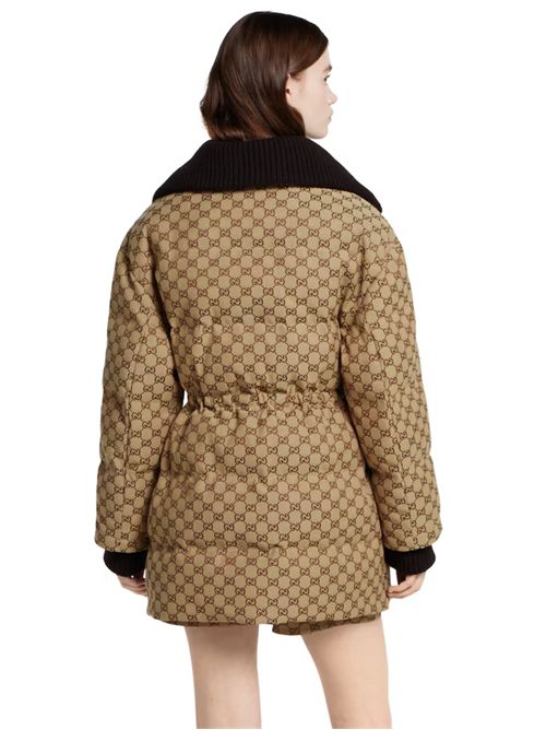 Bomber in canvas GG GUCCI | 835412ZAF4S2580