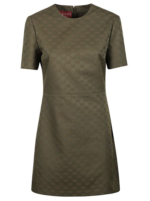 Abito in cotone gabardine GG GUCCI | 836198Z8B2V3602