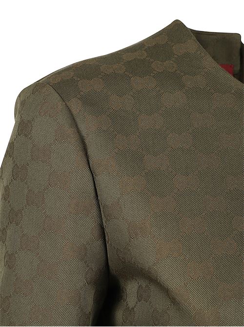 Abito in cotone gabardine GG GUCCI | 836198Z8B2V3602