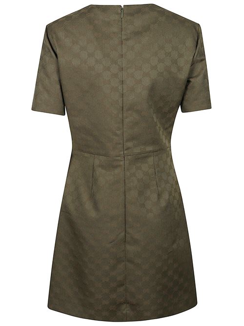 Abito in cotone gabardine GG GUCCI | 836198Z8B2V3602