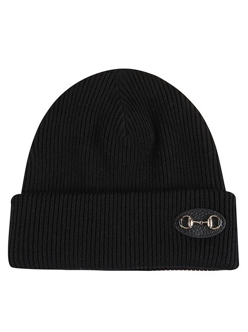 Cappello con morsetto GUCCI | 8367043G2001000