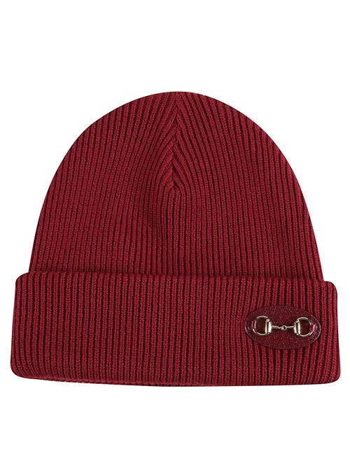 Cappello con morsetto GUCCI | 8367043G2006100