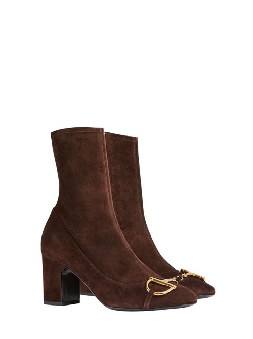 Stivaletto con tacco GUCCI | 849549AAFMU2344
