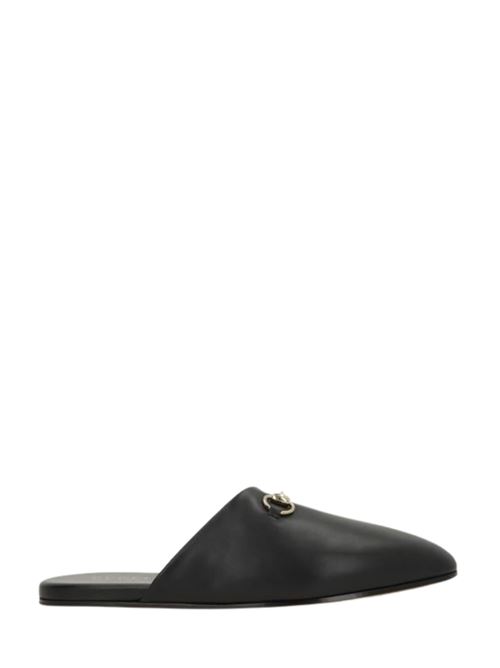 Sabot con Morsetto GUCCI | 850140AAEA41000