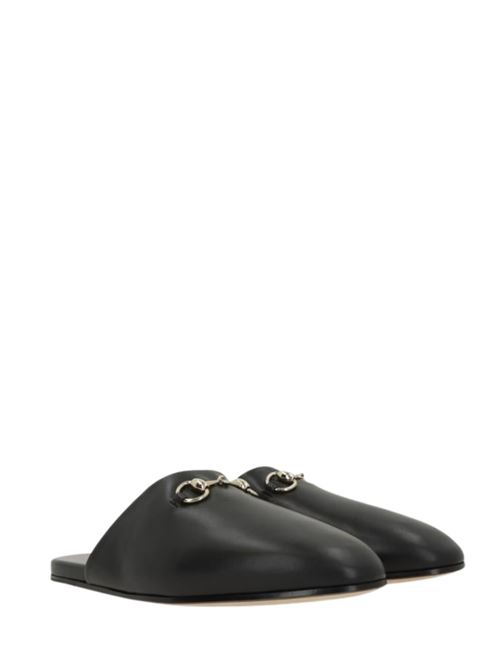 Sabot con Morsetto GUCCI | 850140AAEA41000