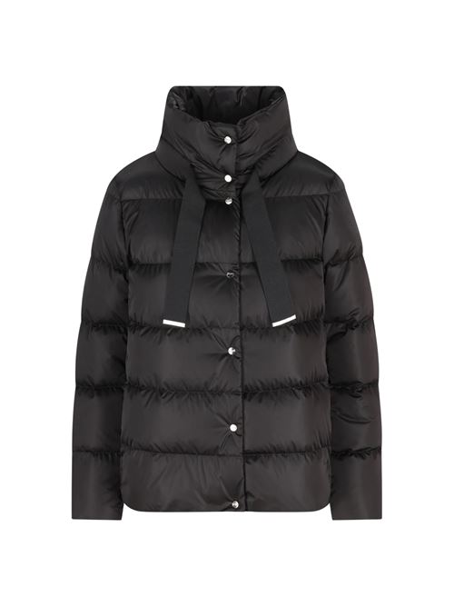 Satin cape down jacket HERNO | PI001936D12170Z9300
