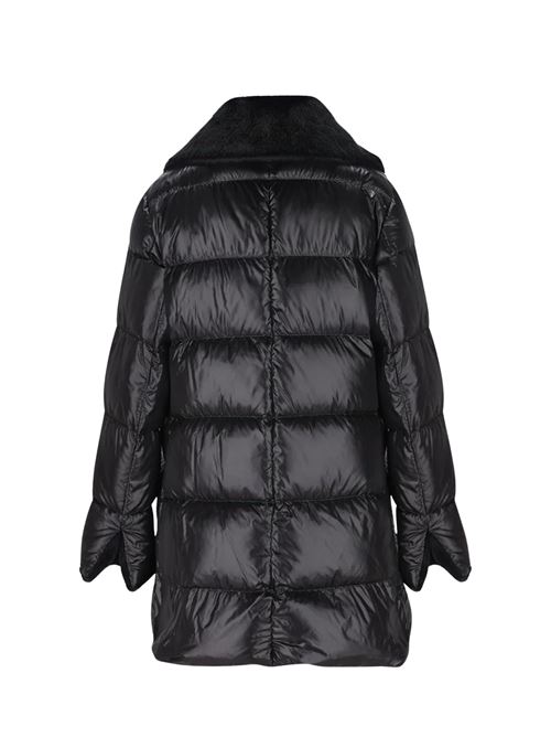 Piumino A-shape nylon ultralight e faux HERNO | PI002140D12017Z9300