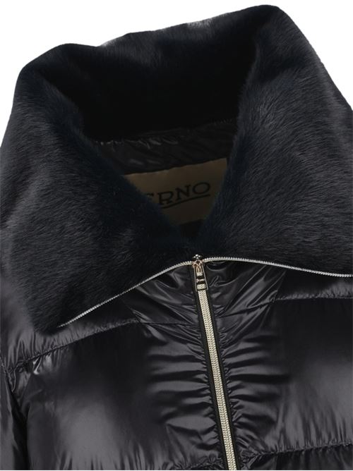 Piumino A-shape nylon ultralight e faux HERNO | PI002140D12017Z9300