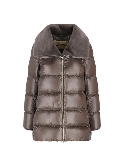 Piumino A-shape nylon ultralight e faux HERNO | PI002140D12017Z9480