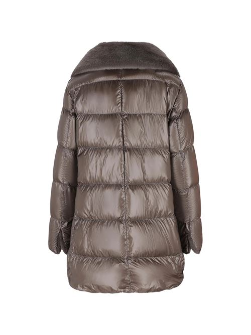 Piumino A-shape nylon ultralight e faux HERNO | PI002140D12017Z9480