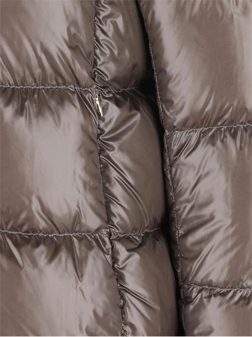Piumino A-shape nylon ultralight e faux HERNO | PI002140D12017Z9480