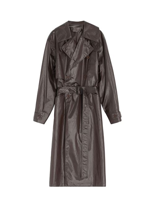 Oversized long trench coat LEMAIRE | CO1125LF1433BR522