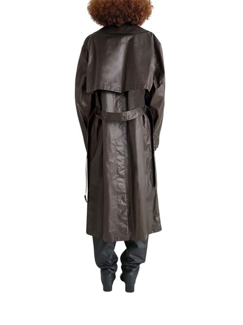 Oversized long trench coat LEMAIRE | CO1125LF1433BR522
