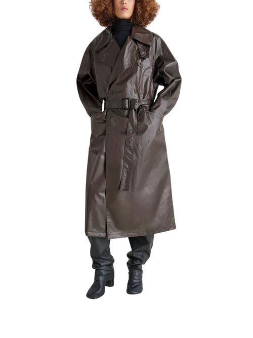 Oversized long trench coat LEMAIRE | CO1125LF1433BR522