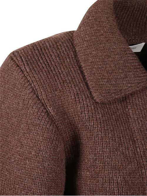 Giaccone in lana felpata double-face LEMAIRE | OW1176LK1044BR484