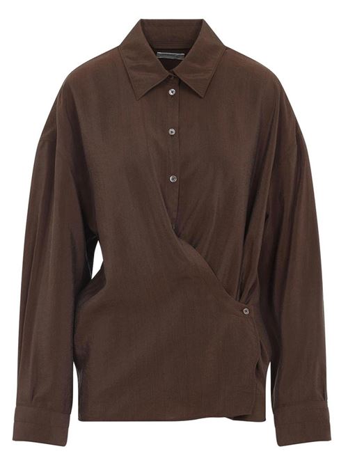 Camicia incrociata LEMAIRE | SH1141LF1308BR402