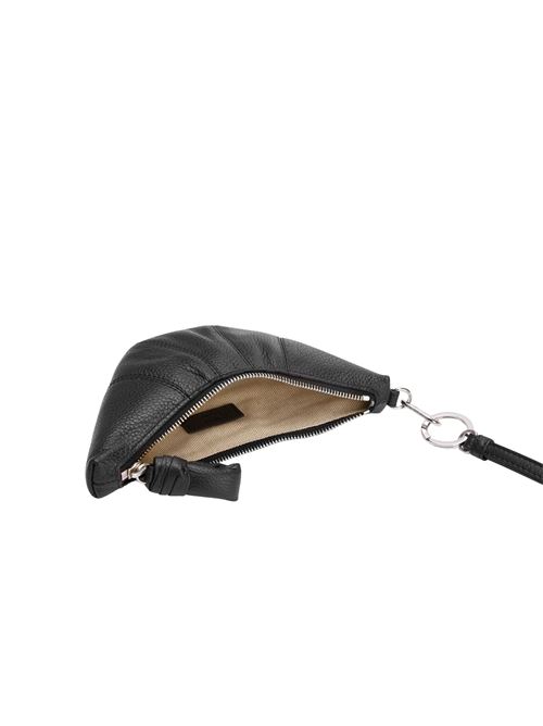 Croissant Crossbody Coin Purse LEMAIRE | SL0054LL0018BK999