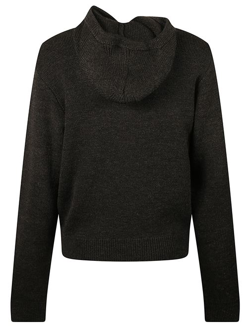 Maglione in alpaca e lana con cappuccio LEMAIRE | TO1410LK1028BR507