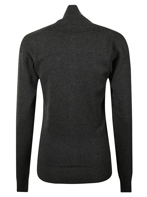 Cardigan aderente in lana con bottoni LEMAIRE | TO1431LK1045BK981