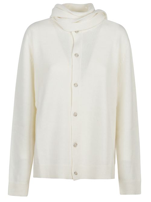 Cardigan foulard MM6 | S52HP0034M13140101