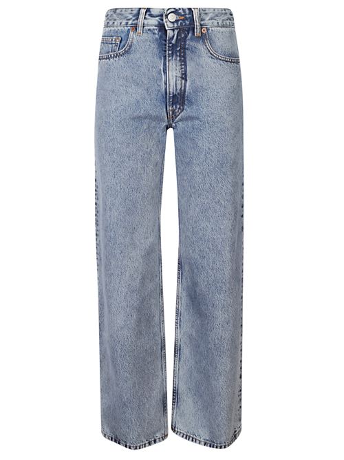 Pantalone 5 tasche in cotone MM6 | S62LB0202M30018969