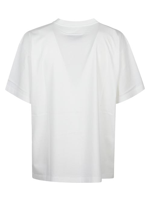 T-shirt con applicazione MM6 | SH0GC0032S24312101