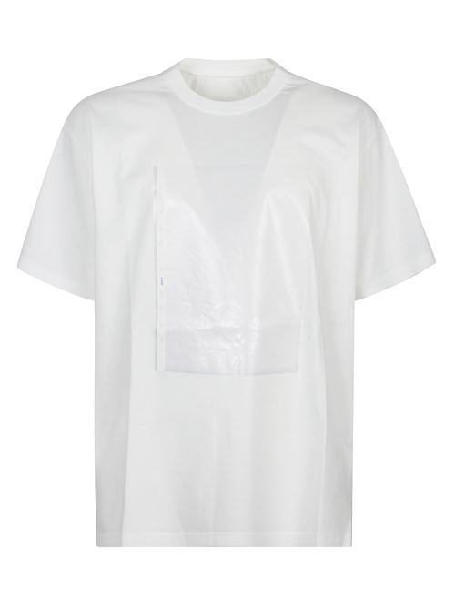 T-shirt con inserti MM6 | SH0GC0060M20048101