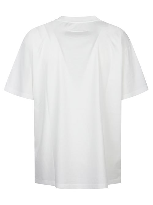 T-shirt con inserti MM6 | SH0GC0060M20048101