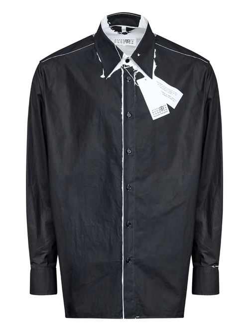 Shirt with stitching detail MM6 | SH2DT0028M35256100