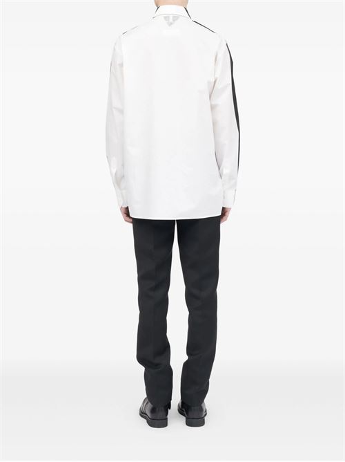 Shirt with stitching detail MM6 | SH2DT0028M35256100