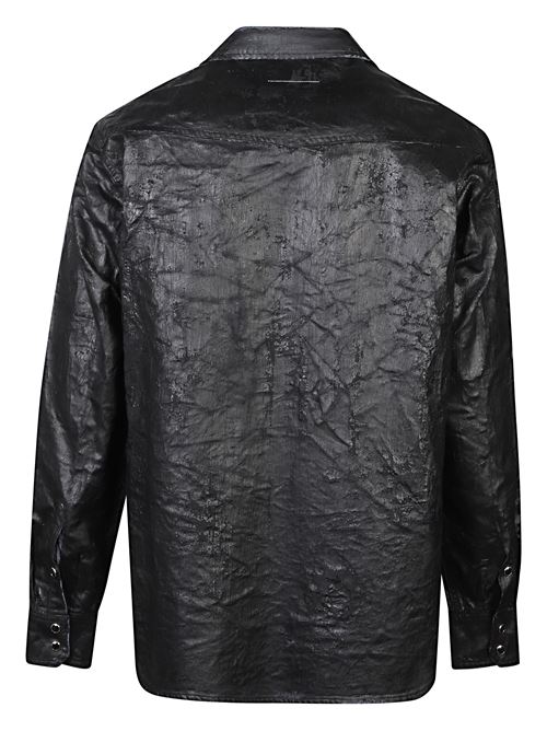 Camicia m/l in cotone MM6 | SH2DT0033M30029963