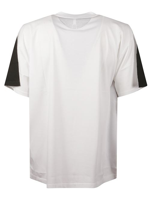 T-shirt trompe l'oeil MM6 | SH2GC0029M20048100