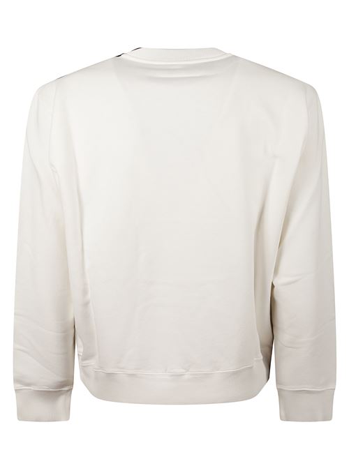 Trompe l'oeil sweatshirt MM6 | SH2GU0023M25024101