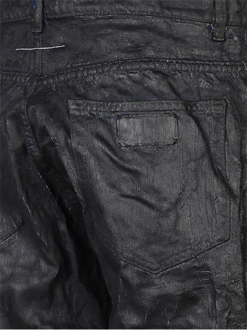 Pantalone 5 tasche in cotone MM6 | SH2LA0038M30017963