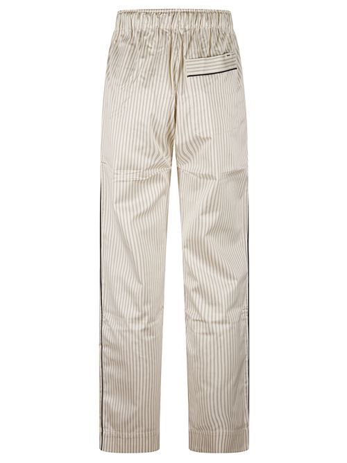 Pantaloni del pigiama a righe TEKLA | 5740014947728BROWNPINSTRIPES
