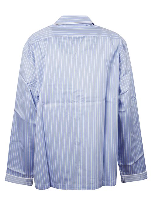 Camicia del pigiama a righe TEKLA | 5740014954580POLOSTRIPES