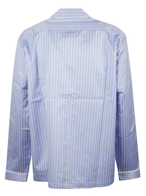 Camicia del pigiama a righe TEKLA | 5740014954597POLOSTRIPES