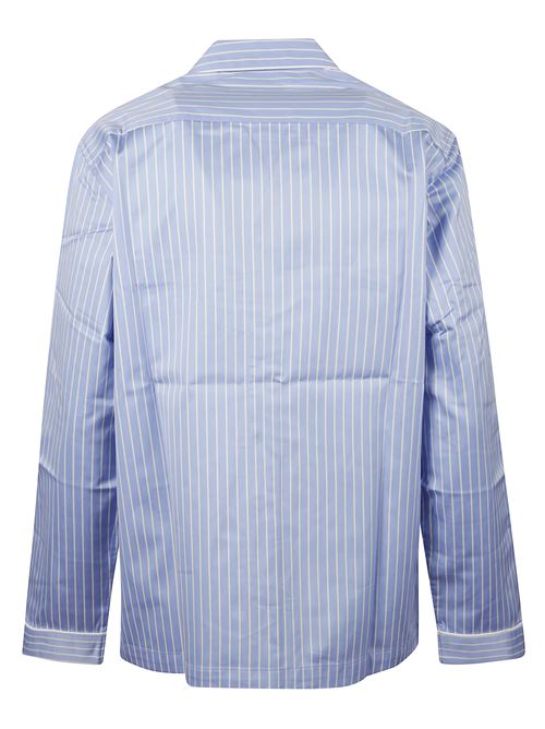 Camicia del pigiama a righe TEKLA | 5740014954603POLOSTRIPES