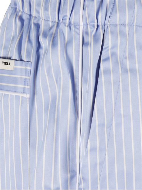 Pantaloni del pigiama a righe TEKLA | 5740014954658POLOSTRIPES
