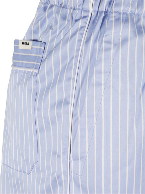 Pantaloni del pigiama a righe TEKLA | 5740014954672POLOSTRIPES