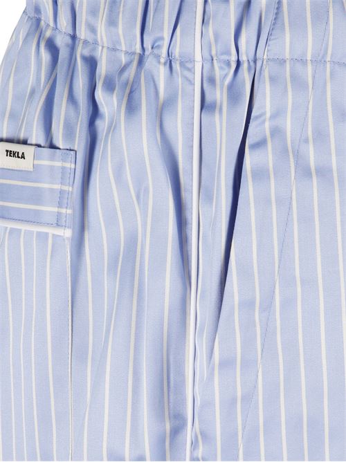 Pantaloni del pigiama a righe TEKLA | 57400149PANTSPOLOSTRIPES