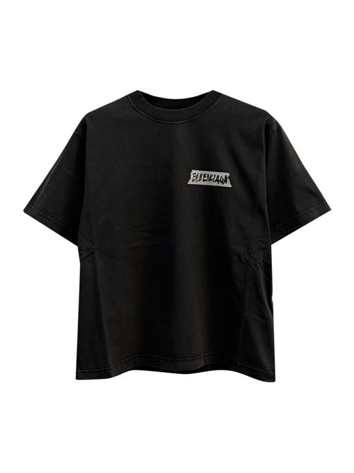 T-shirt Masking Tape BALENCIAGA | 850990TTVL61041