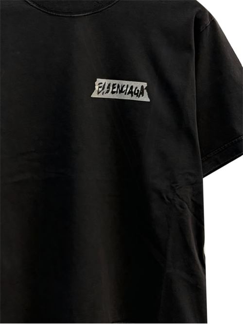 T-shirt Masking Tape BALENCIAGA | 850990TTVL61041
