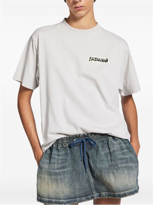 T-shirt Masking Tape BALENCIAGA | 850990TTVL69012