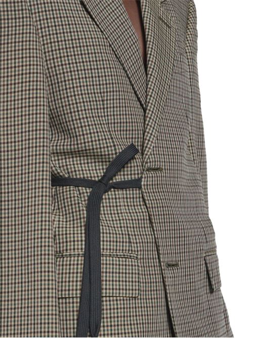 Giacca sartoriale Wrap BALENCIAGA | 857365TTO382866
