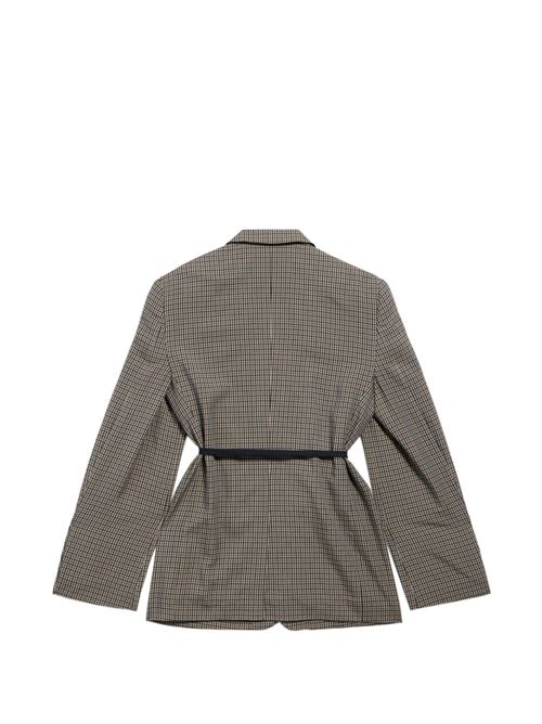 Giacca sartoriale Wrap BALENCIAGA | 857365TTO382866
