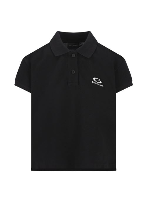 Polo in piquet BALENCIAGA | 858098TTVT81070