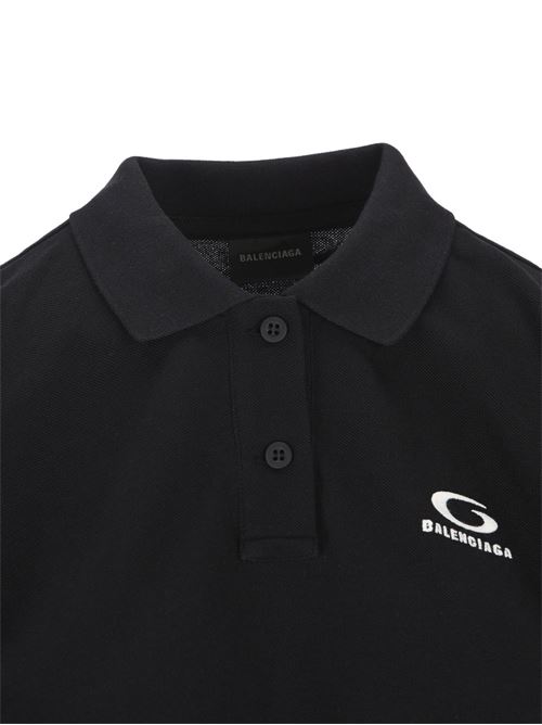 Polo in piquet BALENCIAGA | 858098TTVT81070